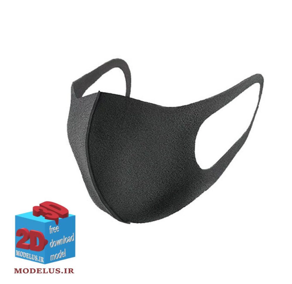 دانلود ویژه فایل برش ماسک استاندارد ماسک با بیشترین قابلیت پوشش صورت