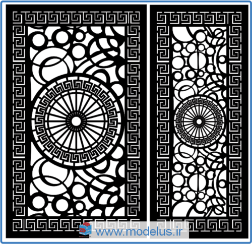 طرح سی ان سی مشبک 1002