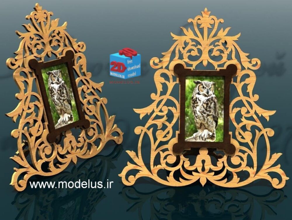 دانلود طرح برش فایل قاب عکس 1024