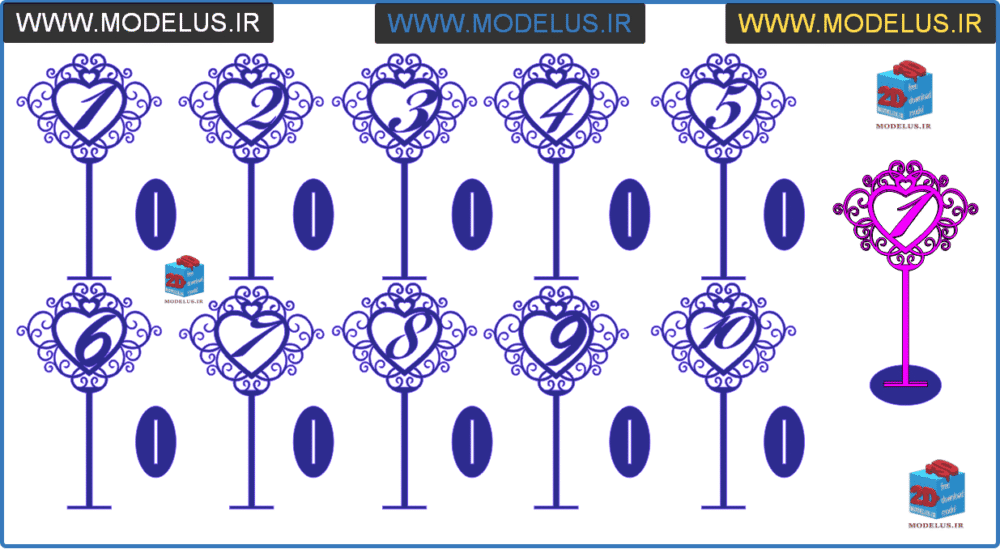 دانلود مجموعه فایل لیزربرش تاپر 1004