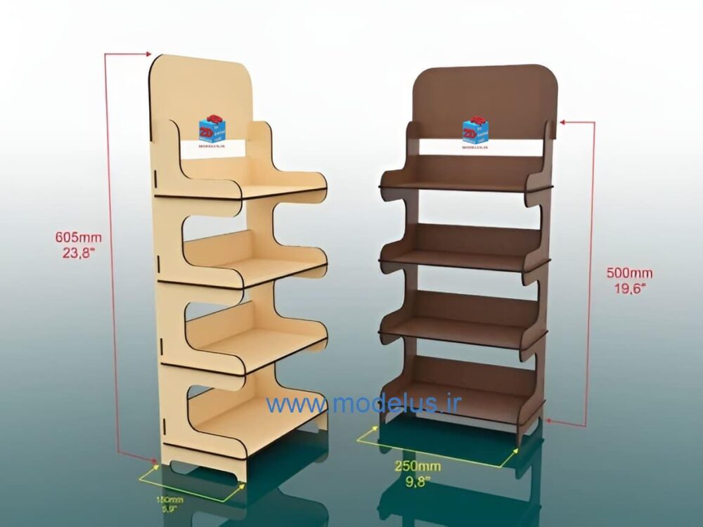 دانلود طرح برش قفسه ی زمینی 2002