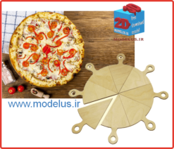 طرح برش سینی پیتزا تولید عمده 2005